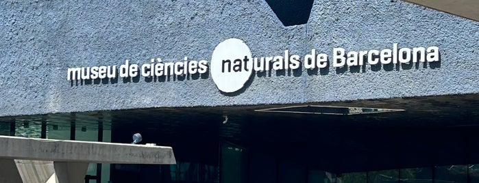 Museum of Natural Sciences of Barcelona is one of Barcelona : Museums & Art Galleries.