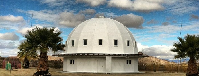 Integratron is one of california.