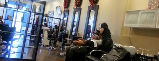 DominicanSalon Norcross is one of Dominican Salons -some good/some bad.