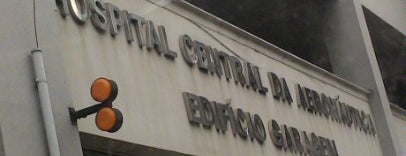 Hospital Central da Aeronáutica (HCA) is one of Posti che sono piaciuti a Dri.