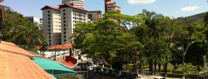 Hotel Monte Real Resort is one of Tempat yang Disukai Pedro.