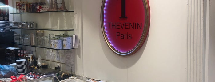 Patisserie Thevenin is one of Paris.