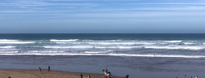 Plage Ain Diab is one of Casablanca favorites.