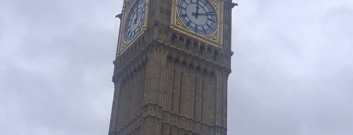 Elizabeth Tower (Big Ben) is one of Expedition Freedom!.