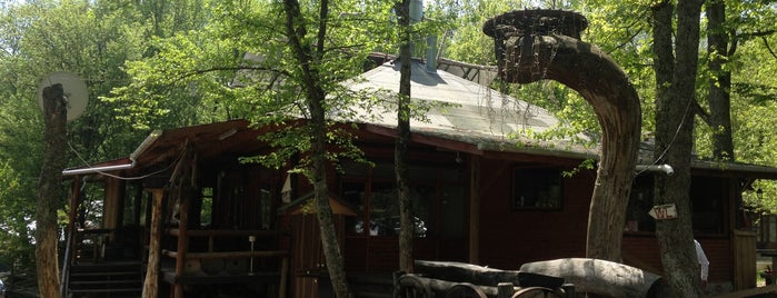 Abant Gökdere Alabalık Restoran is one of Tempat yang Disukai Arzu.