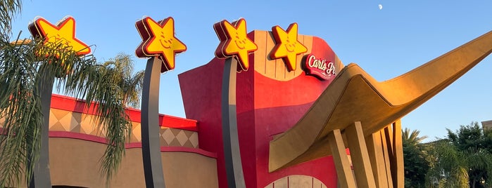 Carl's Jr. is one of The 13 Best Places for Pepper Cheese in Anaheim.