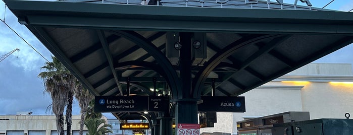 Metro Rail - Fillmore Station (A) is one of Transit: LA Metro Rail 🚆.