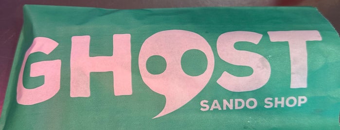 Ghost Sando Shop is one of LA.