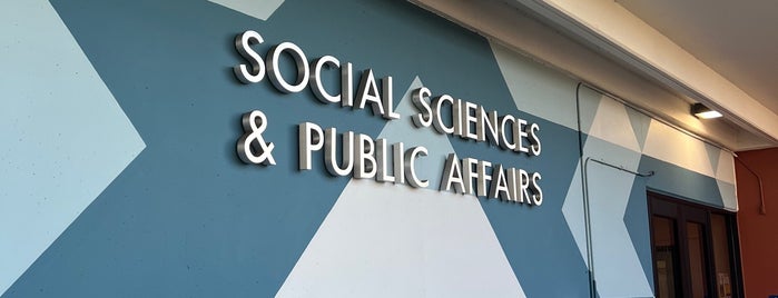 Social Sciences and Public Affairs is one of Cal State Long Beach.
