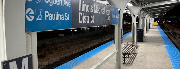 CTA - Illinois Medical District is one of day by day.