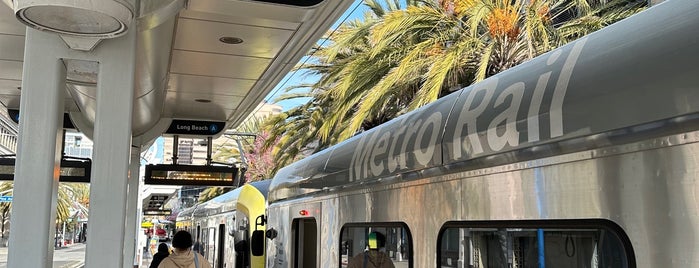 Metro Rail - Downtown Long Beach Station (A) is one of Transit: LA Metro Rail 🚆.