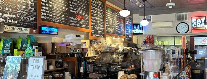 Chicago Bagel Authority is one of Locations.