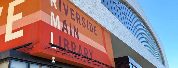 Riverside Public Library - Main Branch is one of Ghost Walk Riverside.