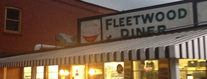 Fleetwood Diner is one of Ann Arbor Greatness.