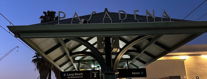 Metro Rail - Fillmore Station (A) is one of Transit: LA Metro Rail - Gold Line.