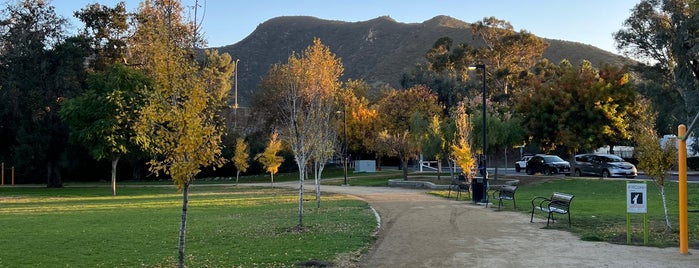 Johnny Carson Park is one of Hot spots.