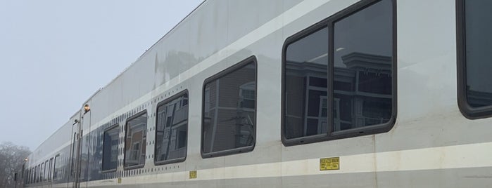 Amtrak - New Buffalo Station (NBU) is one of Amtrak's Wolverine.