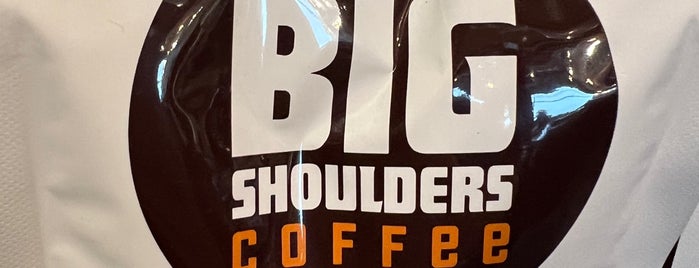Big Shoulders Coffee is one of Chicago.
