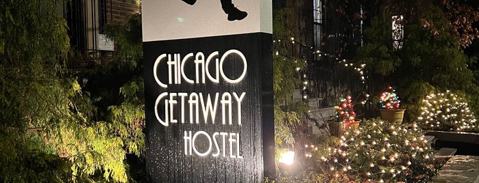 Chicago Getaway Hostel is one of Get Some Culture!.