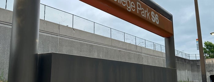 MARTA - College Park Station is one of Atlanta.