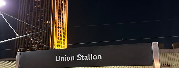 Metro Rail - Union Station (A) is one of Living LA.