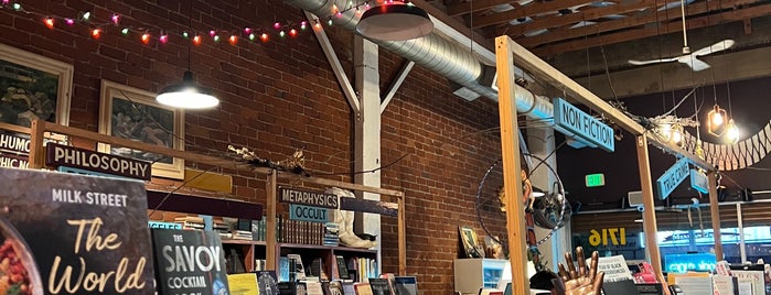 Stories Books & Cafe is one of Bookshops - US West.