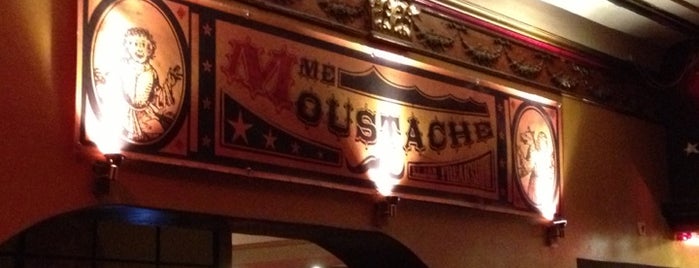 Madame Moustache is one of Brussels.