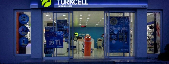 Bosis Turkcell İletişim Merkezi is one of Tempat yang Disukai Seren.