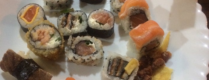 Sushi Japa Chan is one of Comer & Beber BH.