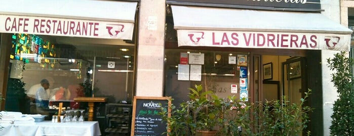 Cafeteria Las Vidrieras is one of Por conocer en Madrid.
