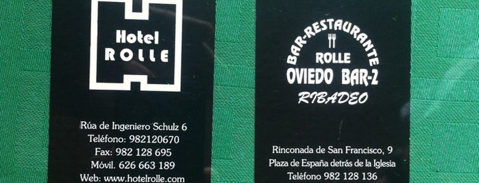 Oviedo Bar 2 - Rolle is one of Lugares favoritos de FaRi.