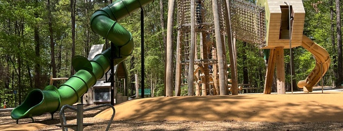 Lazy Daze Playground is one of Best places to make a toddler tired.