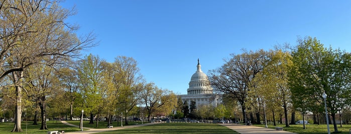 Upper Senate Park is one of Washington D.C.