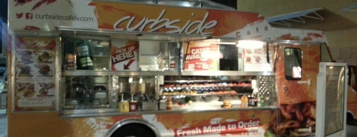 Curbside Cafe is one of Las Vegas Foodtrucks.