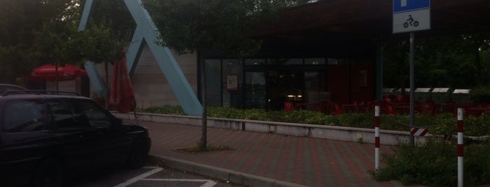 Autogrill San Lorenzo Ovest is one of Autogrill per cani.