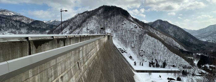 Jozankei Dam is one of Hokkaido!.