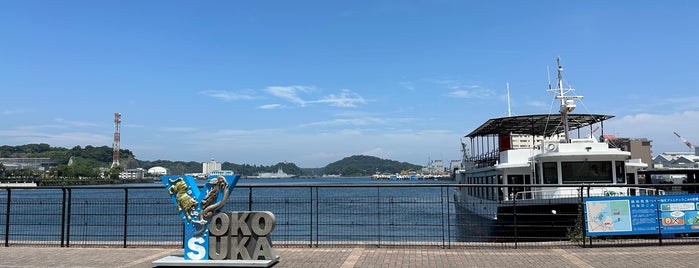 YOKOSUKA軍港めぐり 汐入ターミナル is one of Lugares favoritos de ヤン.