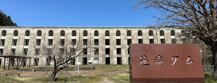 笹流ダム is one of 近代化産業遺産I 北海道.