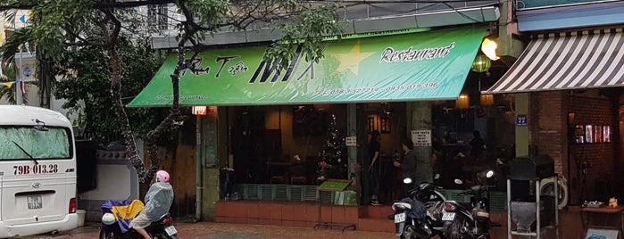 Mix Restaurant is one of Vietnam.