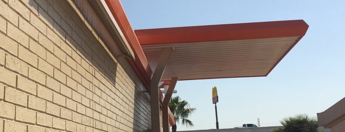 Whataburger is one of my stores and places.