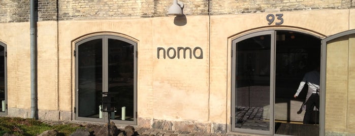 Noma is one of Copenhagen TOP Places.