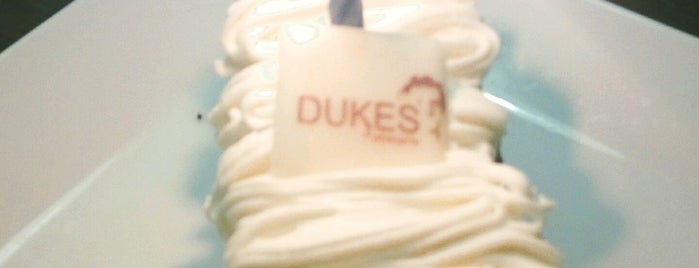 Dukes is one of Food.