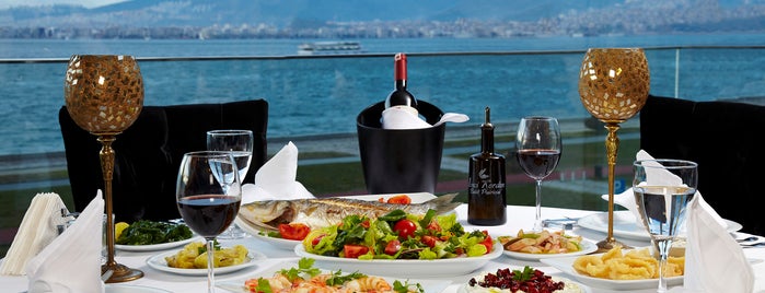 Birinci Kordon Balık Restaurant is one of izmir.
