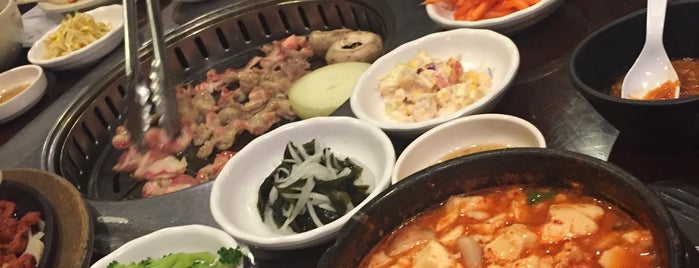 Koryo Kalbi Korean BBQ is one of Erin 님이 좋아한 장소.