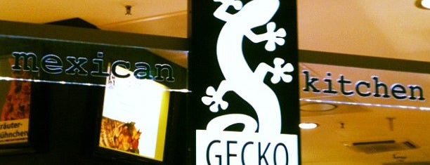 Gecko Mexican Kitchen is one of Tempat yang Disukai -.