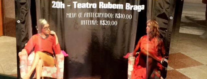 Teatro Municipal Rubem Braga is one of Best places in Cachoeiro de Itapemirim, Brasil.