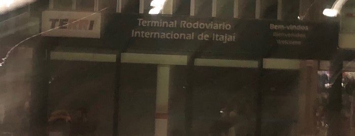 Terminal Rodoviário Internacional de Itajaí (TERRI) is one of Onde fui.