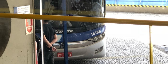 São Carlos Bus Terminal is one of Correções.