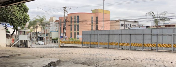 Terminal Rodoviário de Ipatinga is one of chekins.