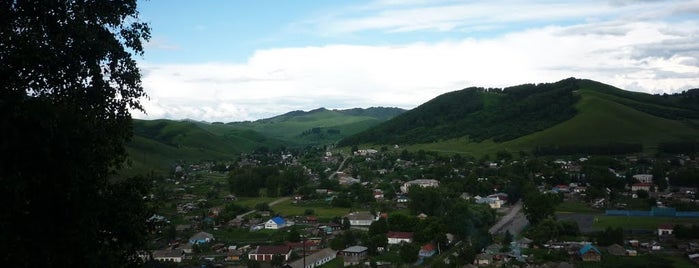 Солонешное is one of Алтай.